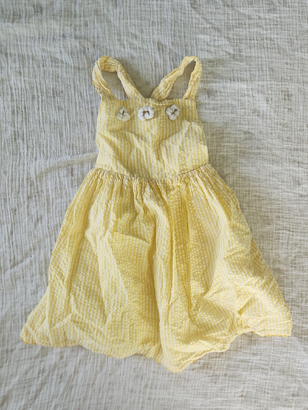 Cynthia Rowley Size 5 Cross Strap Dress